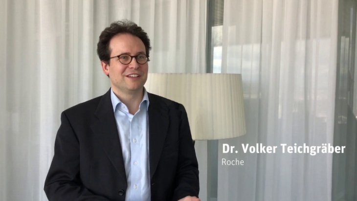 youtube video Dr. Volker Teichgräber